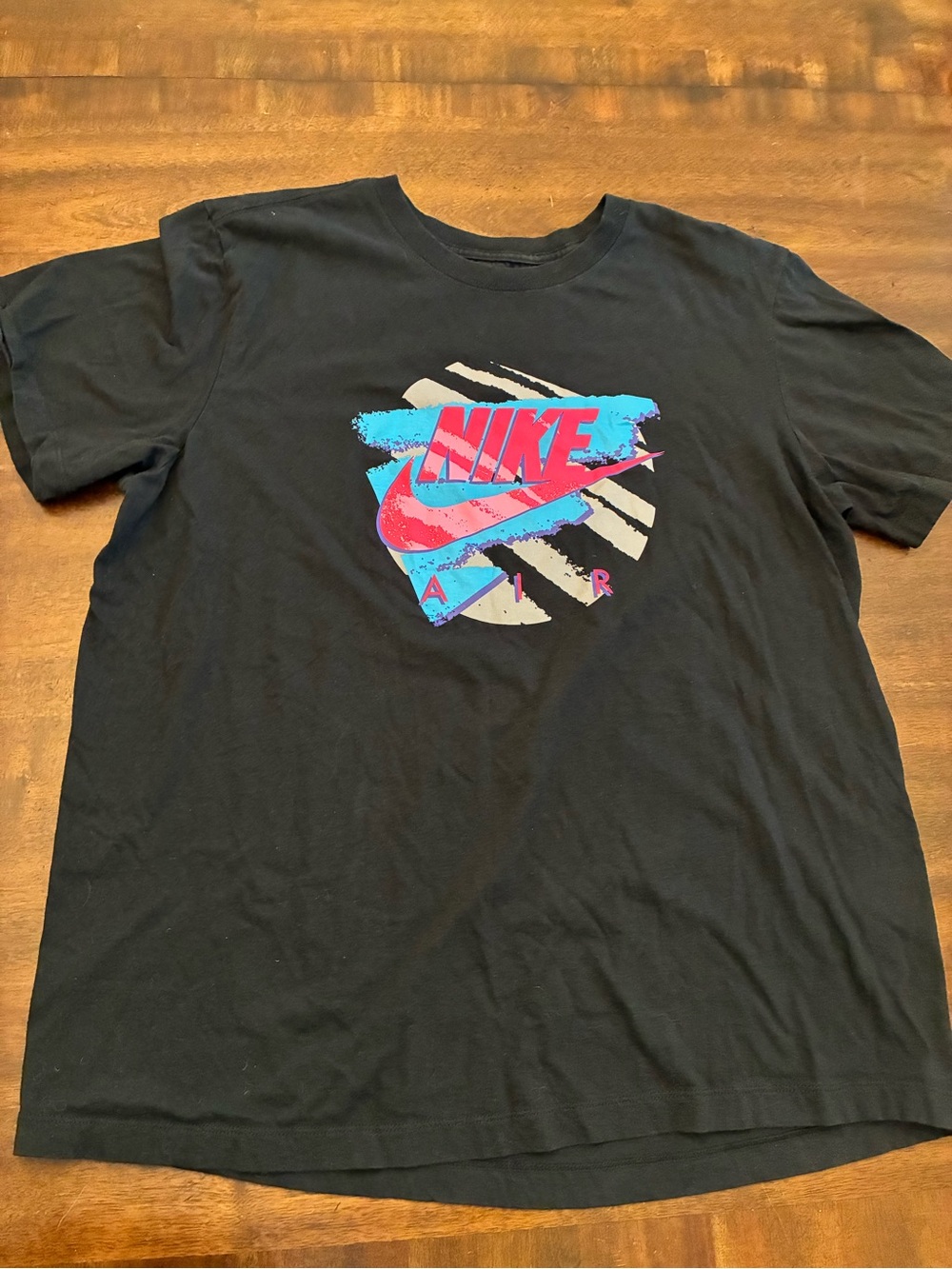 Nike T-Shirt Men’s XL Black Graphic The Nike Tee Short Sleeve